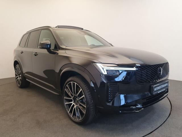 Volvo XC90 2.0 T8 Plug-in hybrid AWD Ultra Black Ed. Exec. Luchtvering, Trekhaak, Bowers & Wilkins, Massage