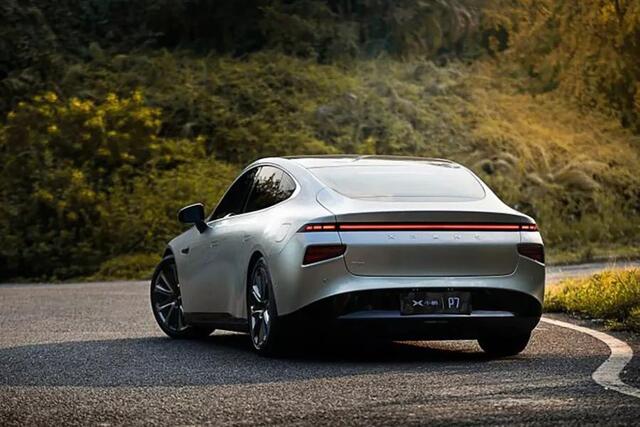 Xpeng P7 AWD Performance Premium Pack 86 kWh