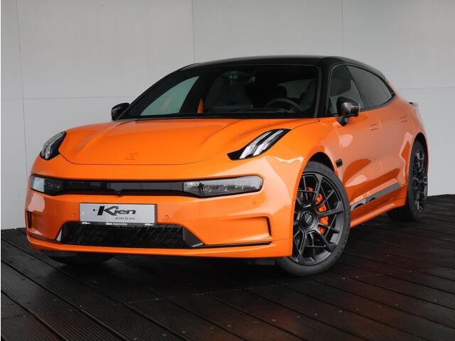 Zeekr 001 AWD Sport Edition 100 kWh | 22" FR velgen | Carbon | Alcantara interieur | 545 pk | Speed Orange
