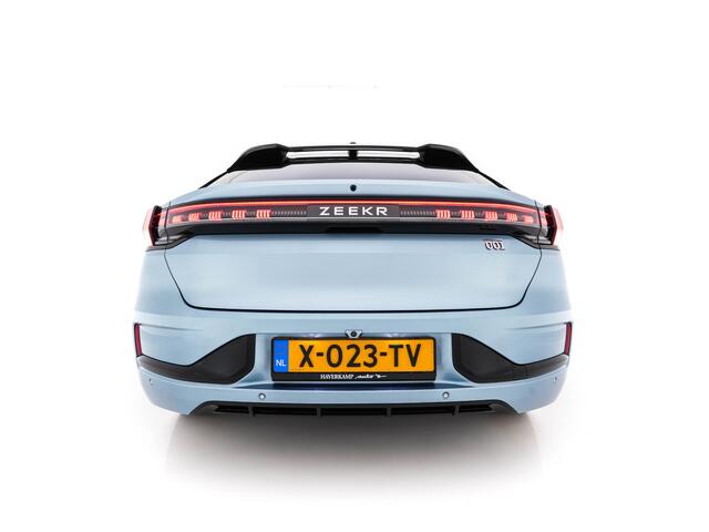 Zeekr 001 AWD Privilege 100 kWh [ 3-Fase-22 kW] {SOH-94%} (INCL-BTW) Aut. *PANO | LEATHER-MICROFIBRE | FULL-LED | BLINDSPOT | ADAPTIVE-CRUISE | YAMAHA-SOUND | HEATED-COMFORTSEATS | AMBIENTLIGHT | AIRSUSPENSION | NAVI-FULLMAP | PRIVACY-GLASS | HEAD-