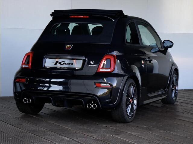Abarth 595 595C 1.4 T-Jet competizione | Sabelt Stoelen | Navi | 17 INCH
