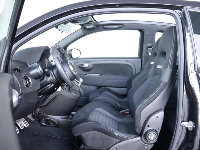 Abarth 595 595C 1.4 T-Jet competizione | Sabelt Stoelen | Navi | 17 INCH
