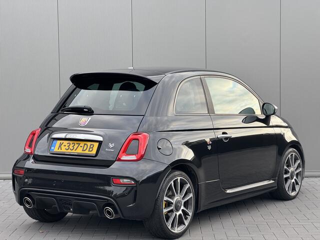 Abarth 595 1.4 T-Jet Turismo | Leder | Xenon | 17"