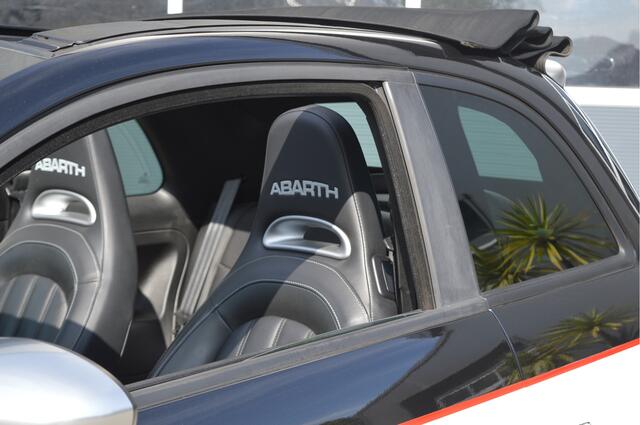 Abarth 595 595C 1.4 T-Jet Abarth Turismo 165PK | Wordt verwacht | Navi/beatz audio/PDC |