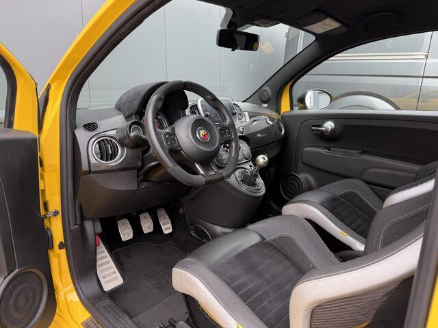 Abarth 595 1.4 T-Jet Competizione SABELT | CARBON | SPER | BEATS