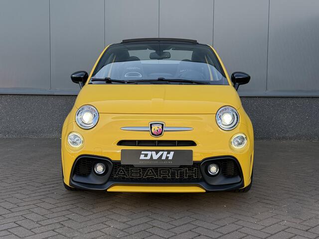 Abarth 595 595C 1.4 T-Jet 165pk Turismo BEATS | BI-XENON | CARBON