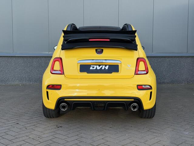 Abarth 595 595C 1.4 T-Jet 165pk Turismo BEATS | BI-XENON | CARBON