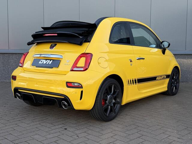 Abarth 595 595C 1.4 T-Jet 165pk Turismo BEATS | BI-XENON | CARBON