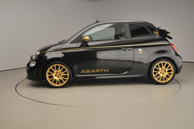Abarth 595 C 1.4 T-Jet Abarth Scorpioneoro | Stage 1 ( 192PK ) | Akrapovic | Koni FSD | Beats Audio