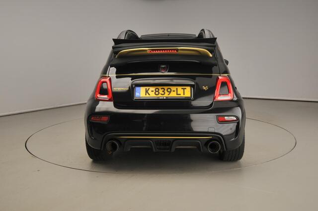 Abarth 595 C 1.4 T-Jet Abarth Scorpioneoro | Stage 1 ( 192PK ) | Akrapovic | Koni FSD | Beats Audio