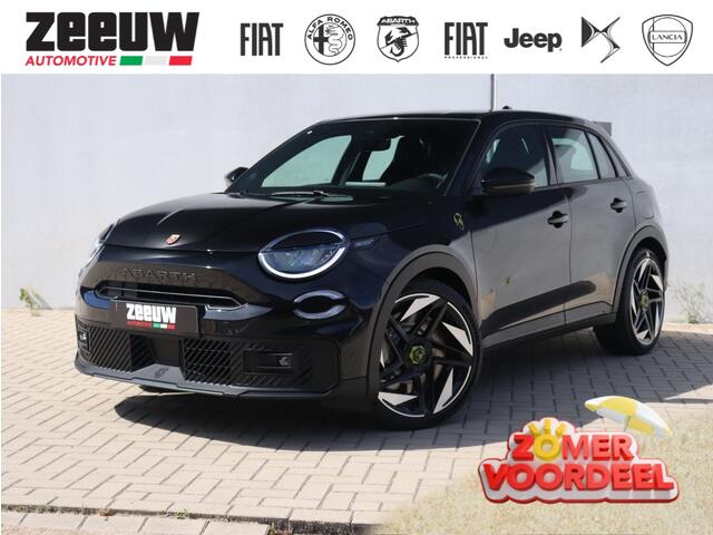 Abarth 600e Turismo 54 kWh | Sabelt | Direct Leverbaar