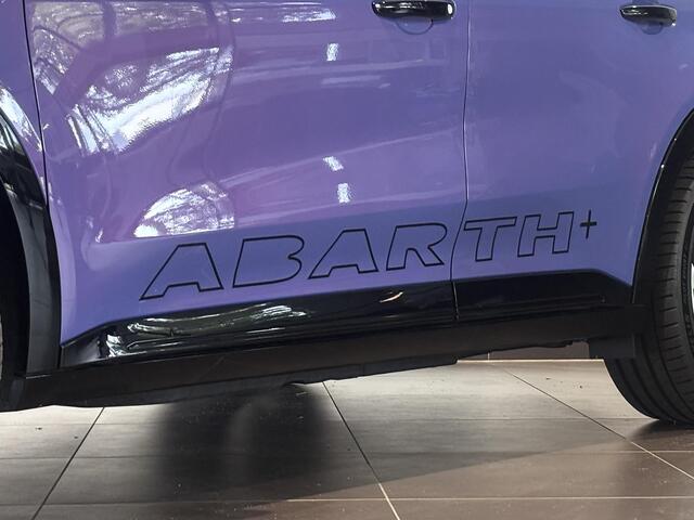 Abarth 600e Scorpionissima EV 54kWh 280pk | SABELT SPORTSTOELEN | ADAPTIVE CRUISE | 20" LMV | APPLE CARPLAY / ANDROID AUTO |