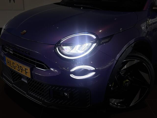 Abarth 600e Scorpionissima EV 54kWh 280pk | SABELT SPORTSTOELEN | ADAPTIVE CRUISE | 20" LMV | APPLE CARPLAY / ANDROID AUTO |