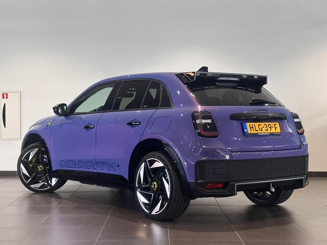 Abarth 600e Scorpionissima EV 54kWh 280pk | SABELT SPORTSTOELEN | ADAPTIVE CRUISE | 20" LMV | APPLE CARPLAY / ANDROID AUTO |