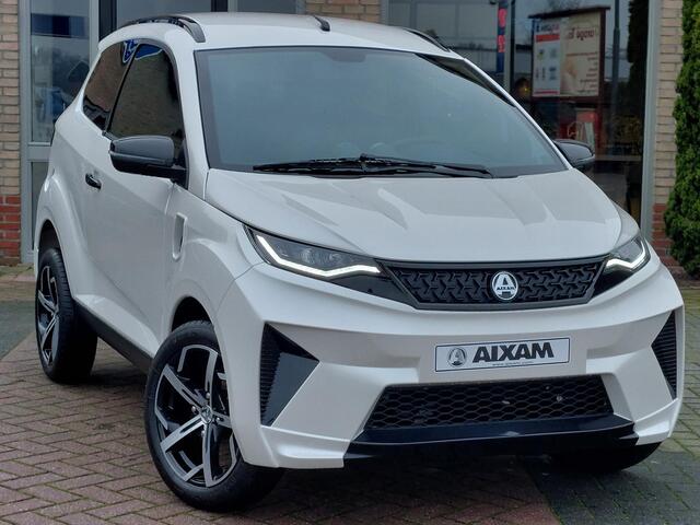 Aixam CROSSOVER e-Crossover Premium | Nieuw op voorraad | Standkachel | Dealer