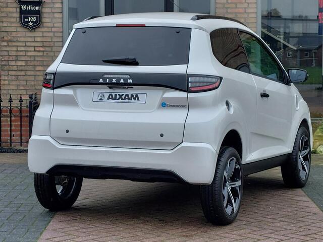 Aixam CROSSOVER e-Crossover Premium | Nieuw op voorraad | Standkachel | Dealer