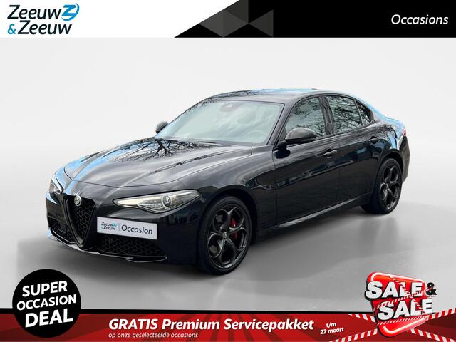 Alfa Romeo GIULIA 2.0T B-Tech | 200PK | 19 INCH | AD.CRUISE | CAMERA | STOEL & STUURVERWARMING |