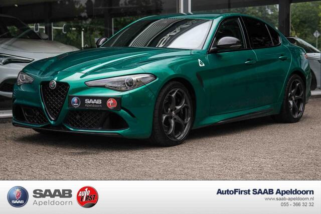Alfa Romeo GIULIA 2.9 V6 Quadrifoglio My21 Verde Montreal