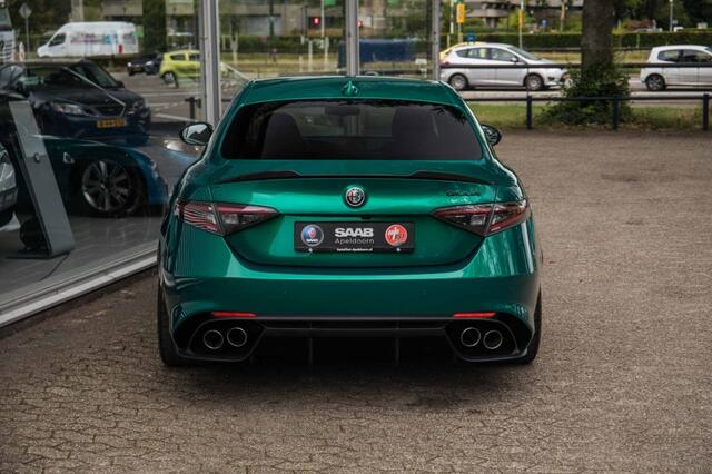 Alfa Romeo GIULIA 2.9 V6 Quadrifoglio My21 Verde Montreal