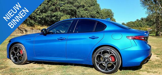 Alfa Romeo GIULIA 2.0 T AWD Veloce Blu Misano Harman Kardon Panorama Dak