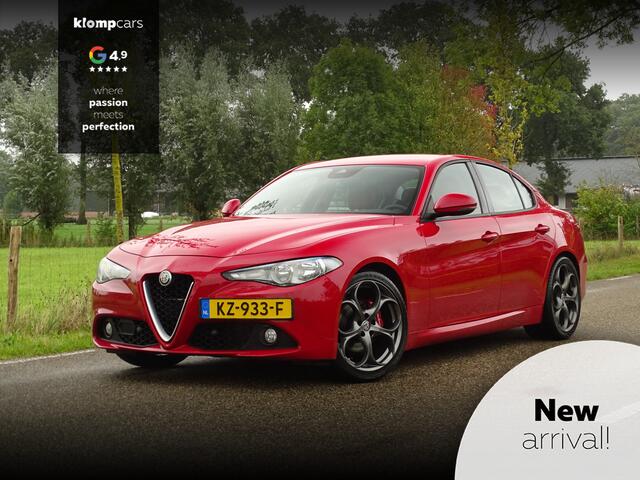 Alfa Romeo GIULIA 2.0T | 310PK | Rosso | Cloverleafs | Verlaagd | Zeer netjes!