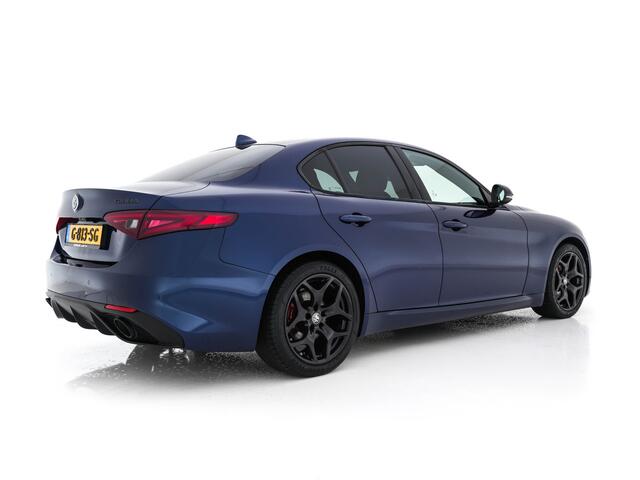 Alfa Romeo GIULIA 2.0T B-Tech (INCL.BTW) Aut. *LUXURY-LEATHER | XENON | ADAPTIVE-CRUISE | MEMORY-PACK | HEATED-SPORTSEATS | KEYLESS | CAMERA | NAVI-FULLMAP | DAB+ | SHIFT-PADDLES | PRIVACY-GLASS | SHIFT-PADDLES | ECC | 18