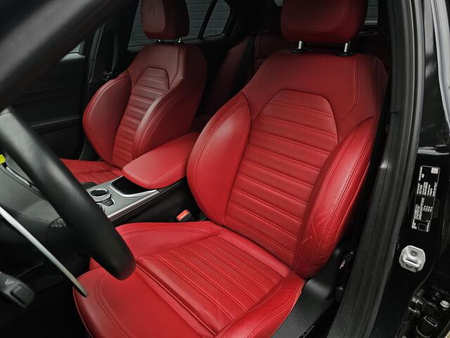 Alfa Romeo GIULIA 2.0 T GME AWD Veloce / ROOD LEDER / ADAS 2