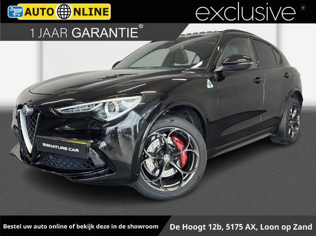 Alfa Romeo Stelvio 2.9 V6 AWD Quadrifoglio ? PANORAMADAK ? CARBON ? HARMAN KARDON ? GARANTIE ?