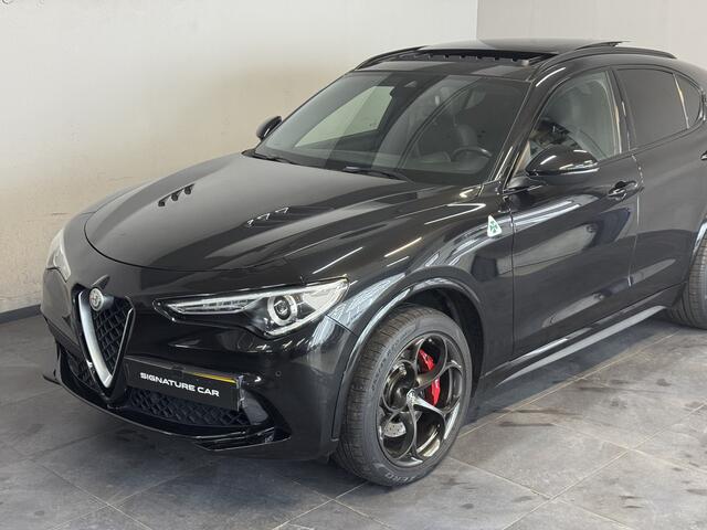 Alfa Romeo Stelvio 2.9 V6 AWD Quadrifoglio ? PANORAMADAK ? CARBON ? HARMAN KARDON ? GARANTIE ?