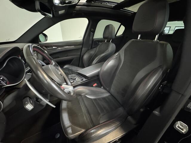Alfa Romeo Stelvio 2.9 V6 AWD Quadrifoglio ? PANORAMADAK ? CARBON ? HARMAN KARDON ? GARANTIE ?