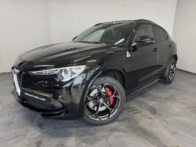 Alfa Romeo Stelvio 2.9 V6 AWD Quadrifoglio ? PANORAMADAK ? CARBON ? HARMAN KARDON ? GARANTIE ?
