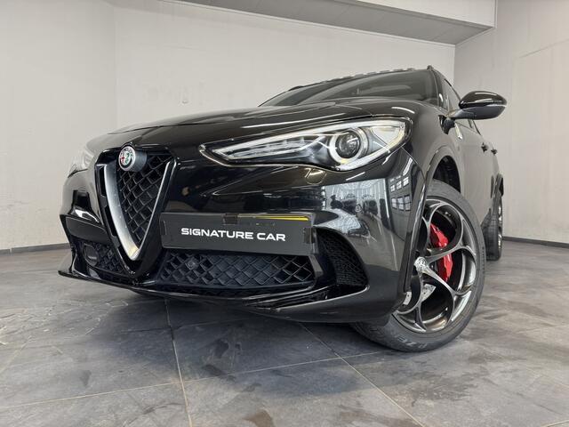 Alfa Romeo Stelvio 2.9 V6 AWD Quadrifoglio ? PANORAMADAK ? CARBON ? HARMAN KARDON ? GARANTIE ?