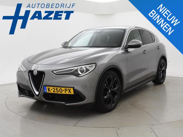 Alfa Romeo Stelvio 2.0T 280 PK AWD FIRST EDITION + 20 INCH | TREKHAAK | LEDER | STUURVERW. | STOELVERW. | CAMERA
