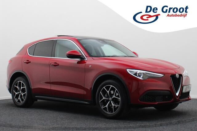 Alfa Romeo Stelvio 2.0 T AWD Sprint Leer, Xenon, Adapt. Cruise, Apple Carplay, Camera, PDC