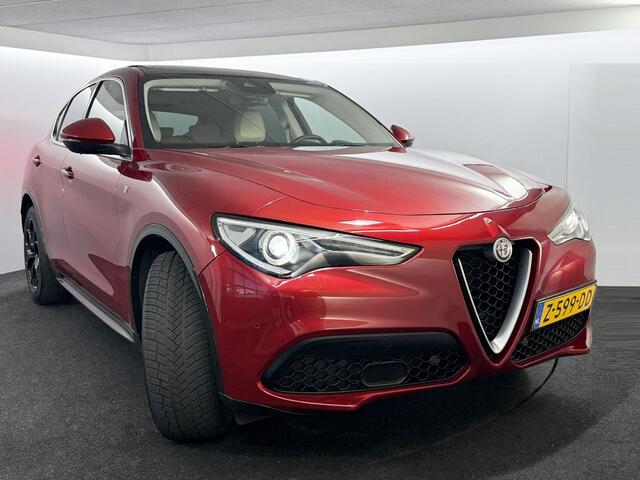 Alfa Romeo Stelvio 2.2 JTD AWD Veloce Ti / 6C Villa d'Este edition / Duurste uitv / 63.000km / Navi / Pano / Trekhaak
