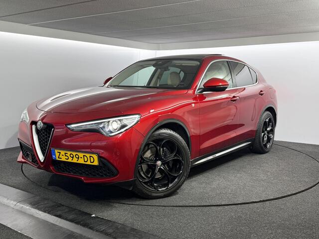 Alfa Romeo Stelvio 2.2 JTD AWD Veloce Ti / 6C Villa d'Este edition / Duurste uitv / 63.000km / Navi / Pano / Trekhaak
