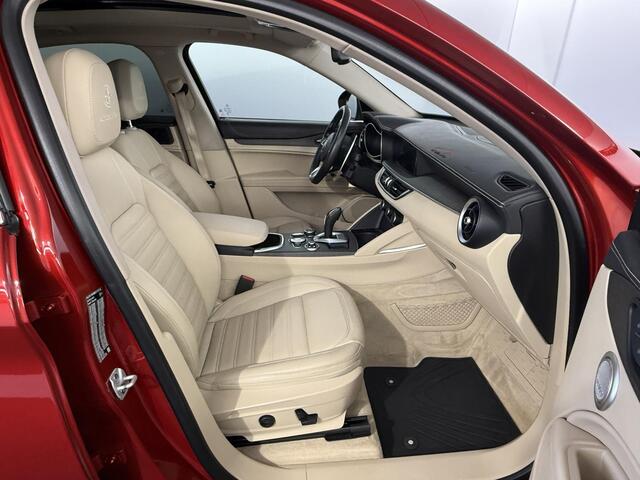 Alfa Romeo Stelvio 2.2 JTD AWD Veloce Ti / 6C Villa d'Este edition / Duurste uitv / 63.000km / Navi / Pano / Trekhaak