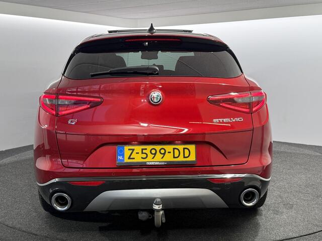 Alfa Romeo Stelvio 2.2 JTD AWD Veloce Ti / 6C Villa d'Este edition / Duurste uitv / 63.000km / Navi / Pano / Trekhaak