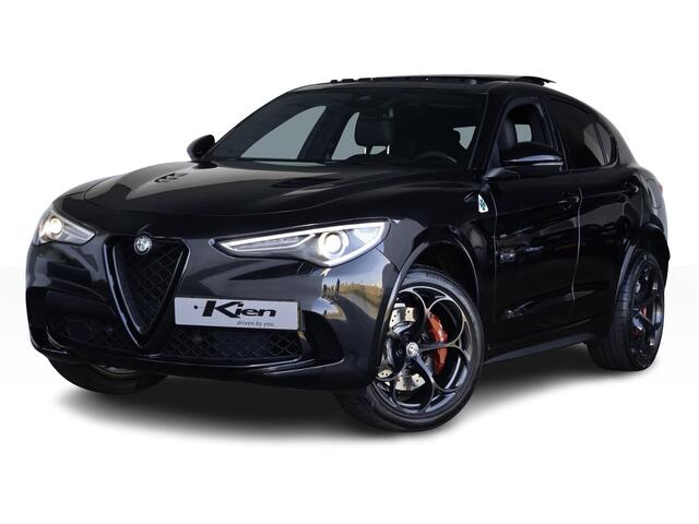 Alfa Romeo Stelvio 2.9 V6 AWD Quadrifoglio | Pano-dak | Adaptief Demping | ACC | 510 PK |