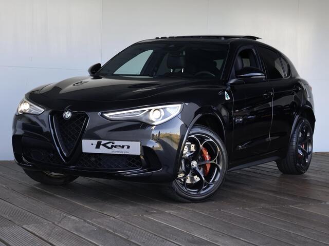 Alfa Romeo Stelvio 2.9 V6 AWD Quadrifoglio | Pano-dak | Adaptief Demping | ACC | 510 PK |