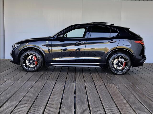 Alfa Romeo Stelvio 2.9 V6 AWD Quadrifoglio | Pano-dak | Adaptief Demping | ACC | 510 PK |