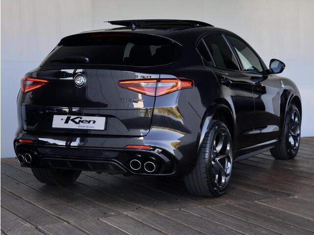Alfa Romeo Stelvio 2.9 V6 AWD Quadrifoglio | Pano-dak | Adaptief Demping | ACC | 510 PK |
