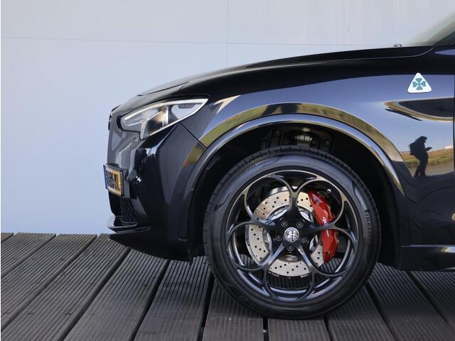 Alfa Romeo Stelvio 2.9 V6 AWD Quadrifoglio | Pano-dak | Adaptief Demping | ACC | 510 PK |