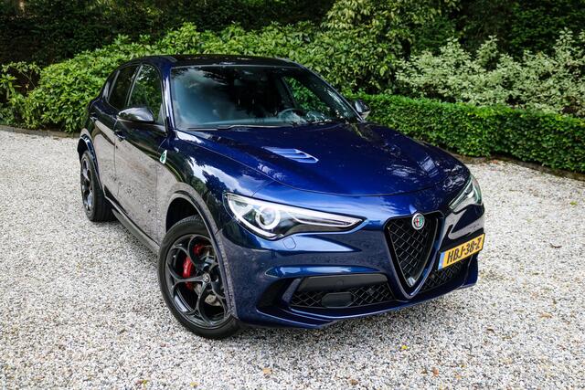 Alfa Romeo Stelvio 2.9 V6 AWD Quadrifoglio MY20 uitvoering