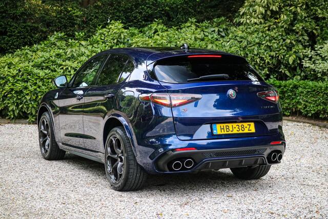 Alfa Romeo Stelvio 2.9 V6 AWD Quadrifoglio MY20 uitvoering