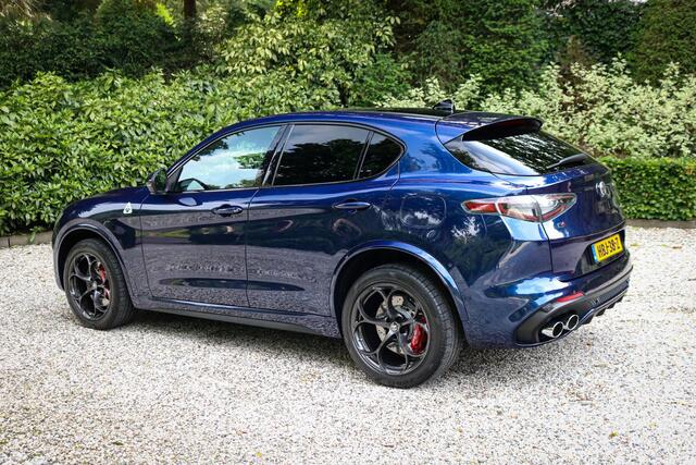 Alfa Romeo Stelvio 2.9 V6 AWD Quadrifoglio MY20 uitvoering