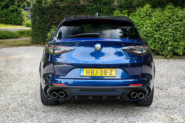 Alfa Romeo Stelvio 2.9 V6 AWD Quadrifoglio MY20 uitvoering