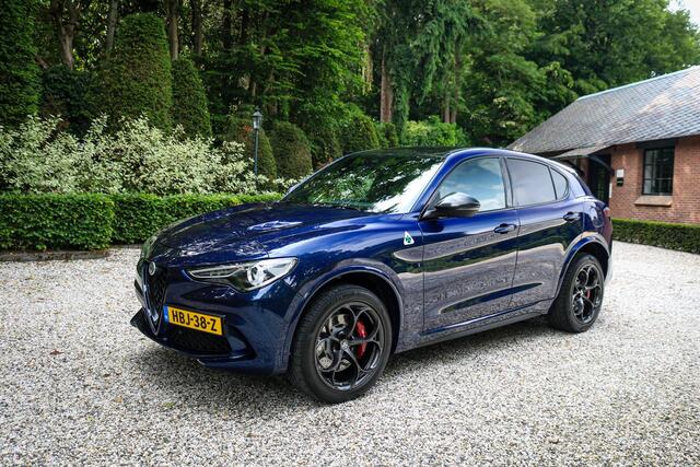 Alfa Romeo Stelvio 2.9 V6 AWD Quadrifoglio MY20 uitvoering