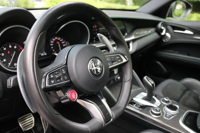 Alfa Romeo Stelvio 2.9 V6 AWD Quadrifoglio MY20 uitvoering
