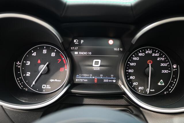 Alfa Romeo Stelvio 2.9 V6 AWD Quadrifoglio MY20 uitvoering